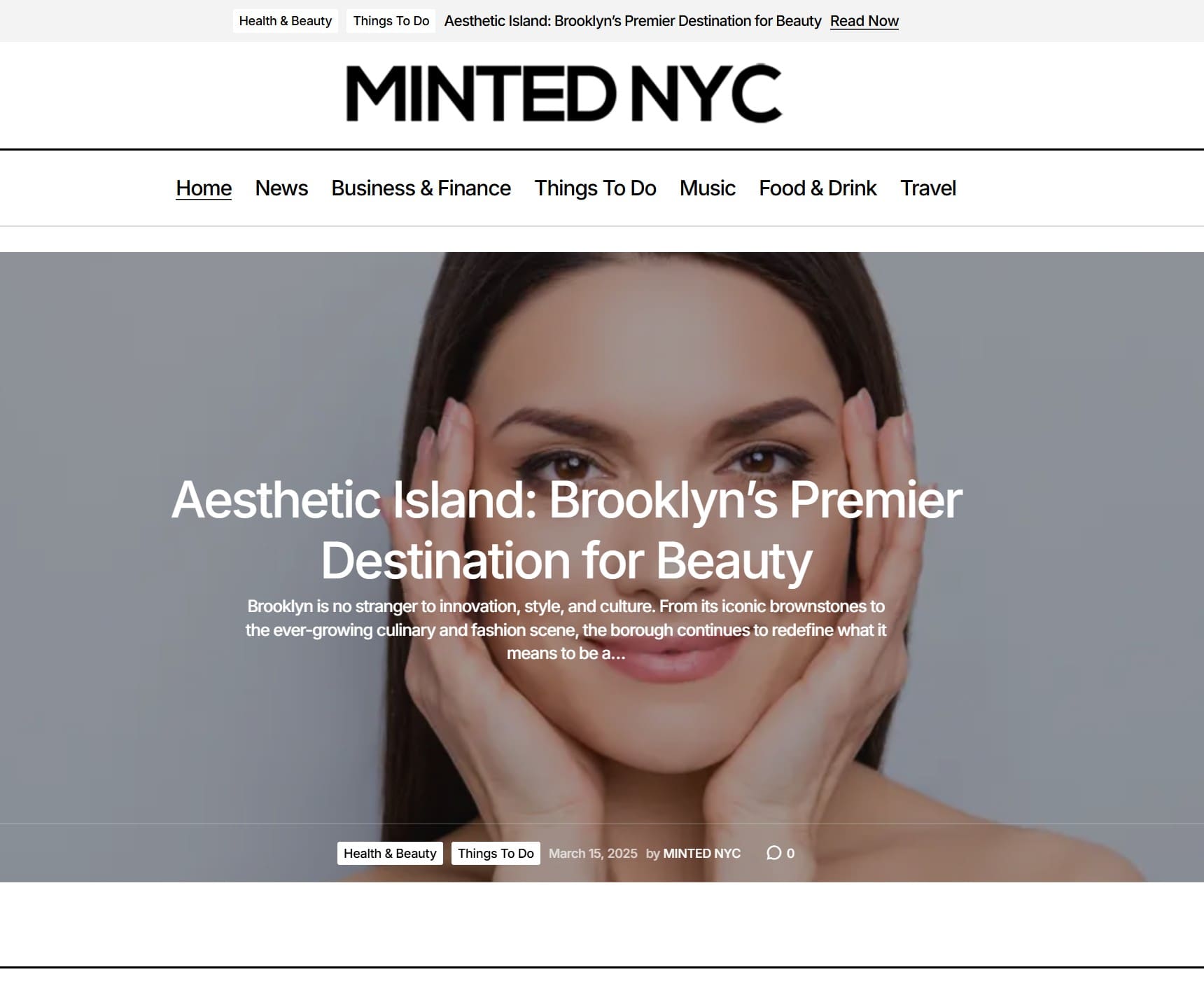 Minted NYC - Aesthetic Island Brooklyn NY