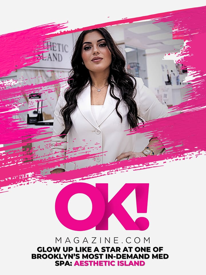 Ok! Magazine - Aesthetic Island