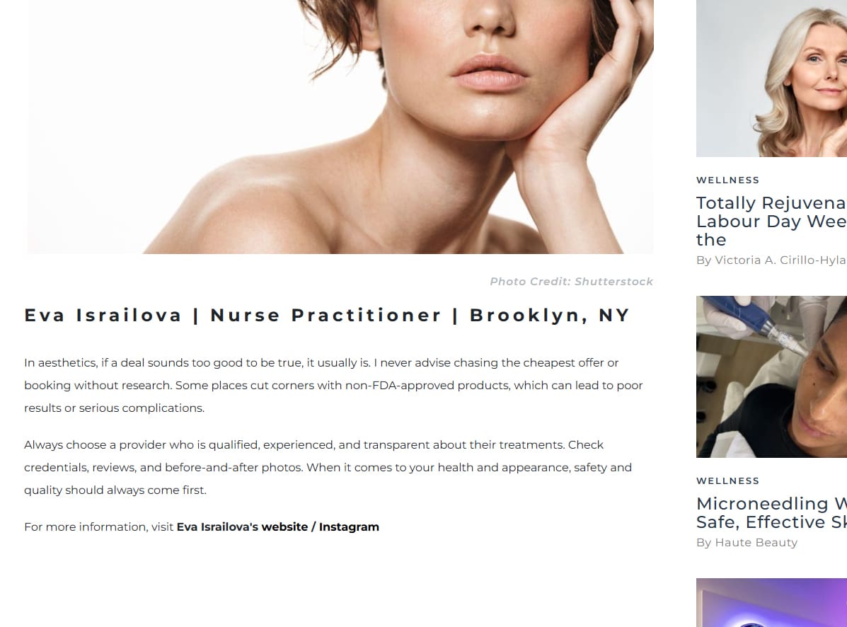 Haute Living - Beauty Trends You Wouldnt Recommend