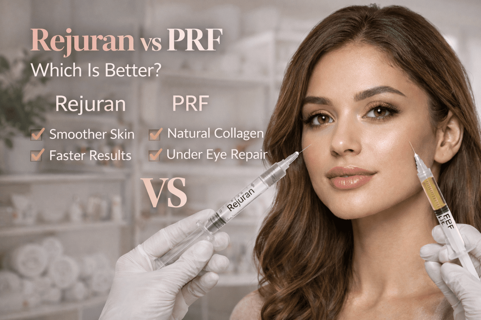 Rejuran vs PRF: Which Is Better? A Complete Brooklyn Guide