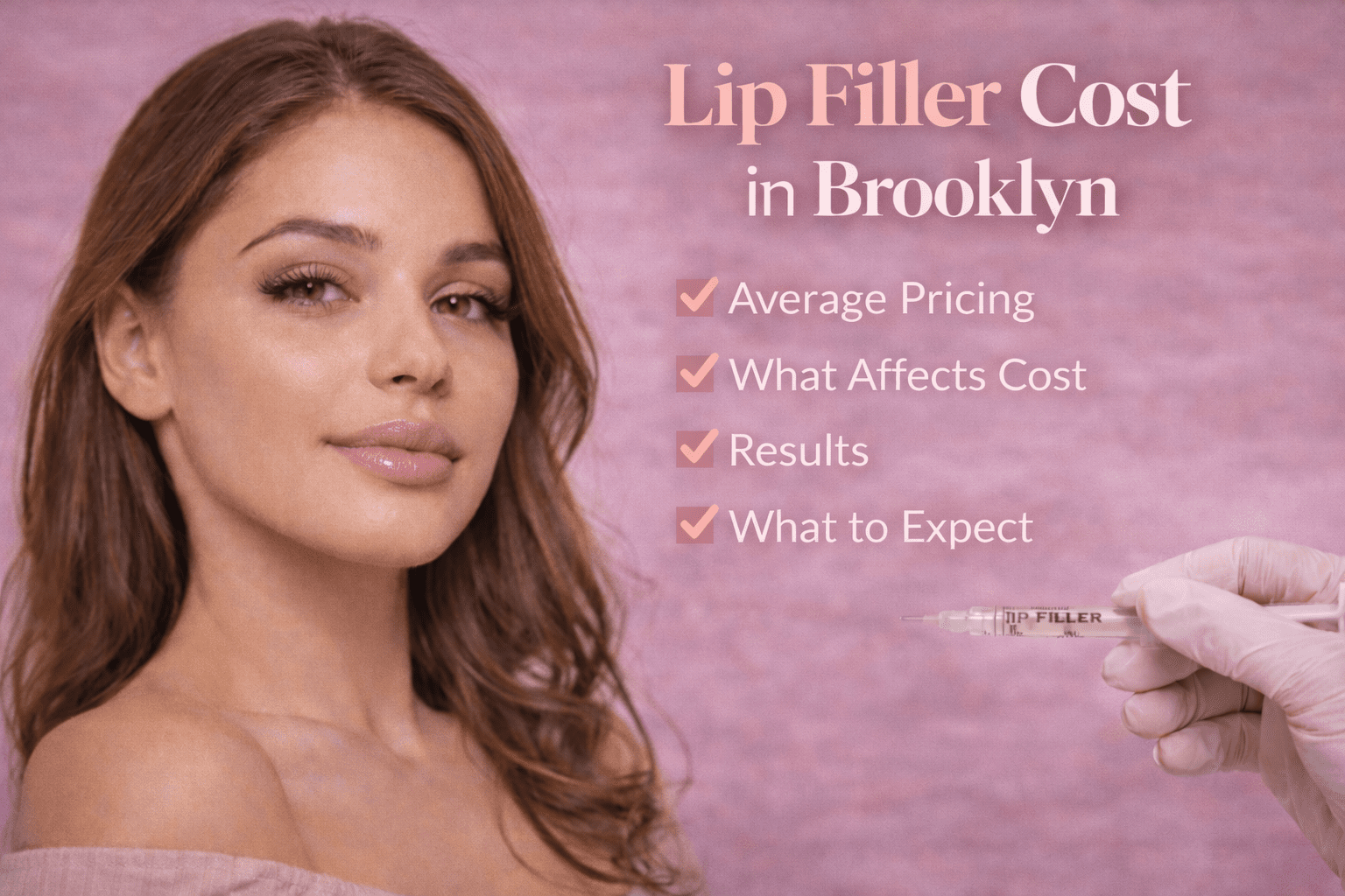 Lip Filler Cost in Brooklyn Complete Price Guide