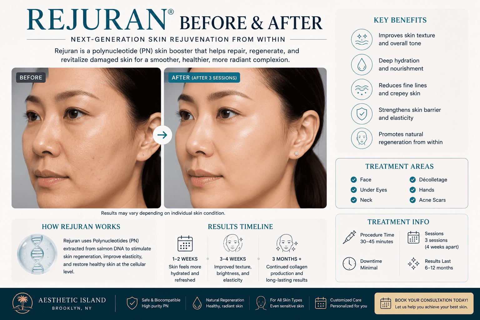 Rejuran Before and After: What Results Can You Expect?