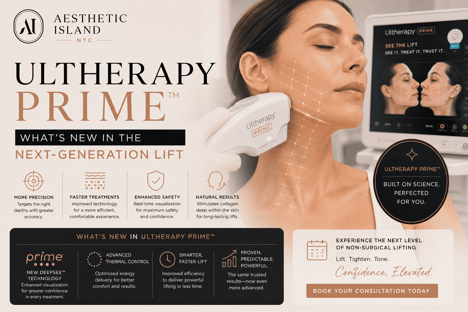 Ultherapy PRIME: What's New in the Next-Generation Lift