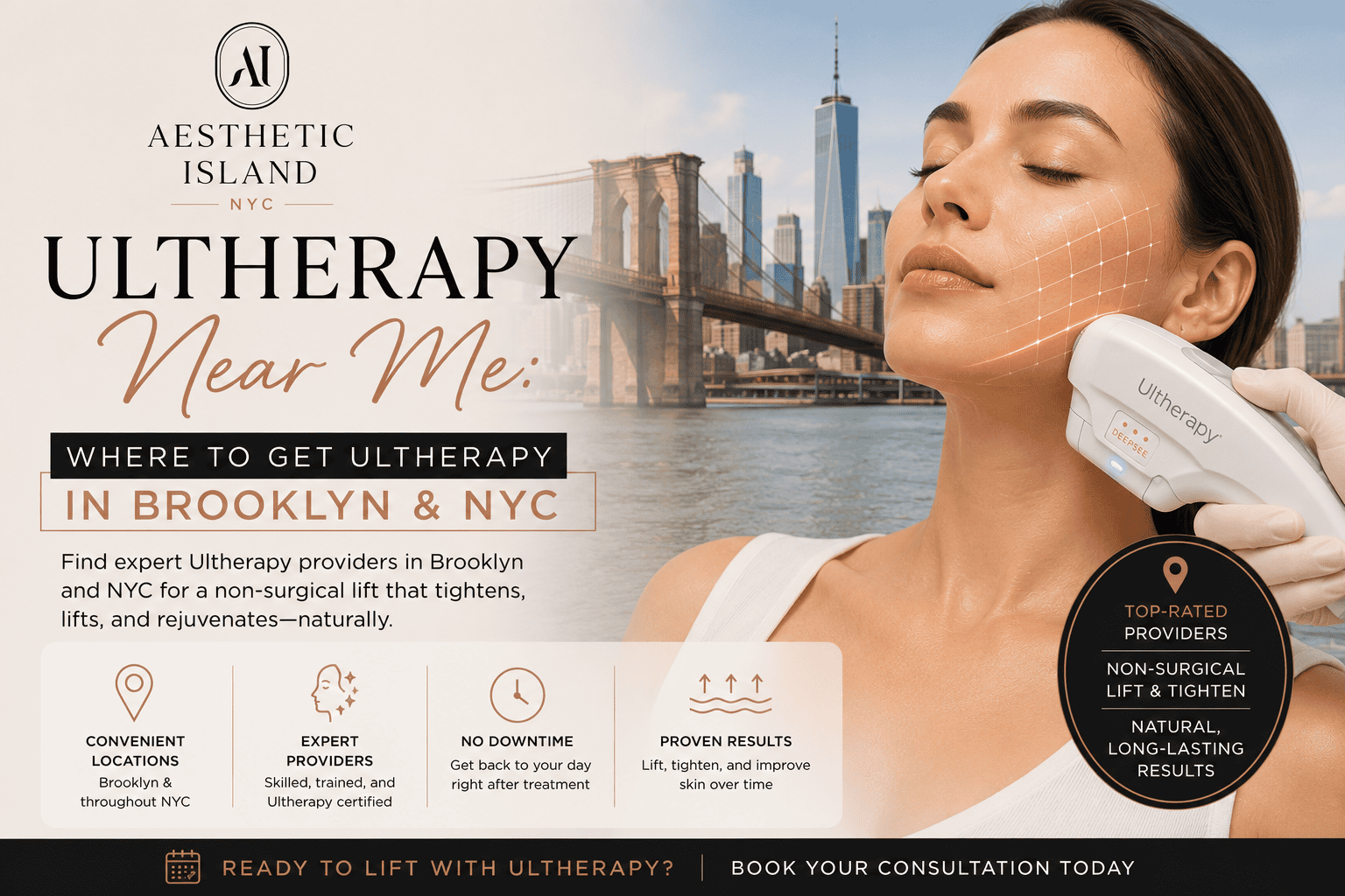 Ultherapy Near Me Where to Get Ultherapy in Brooklyn & NYC