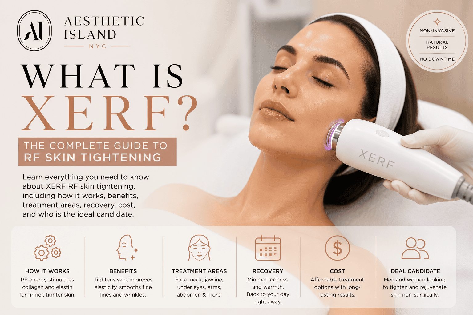 What Is XERF The Complete Guide to RF Skin Tightening