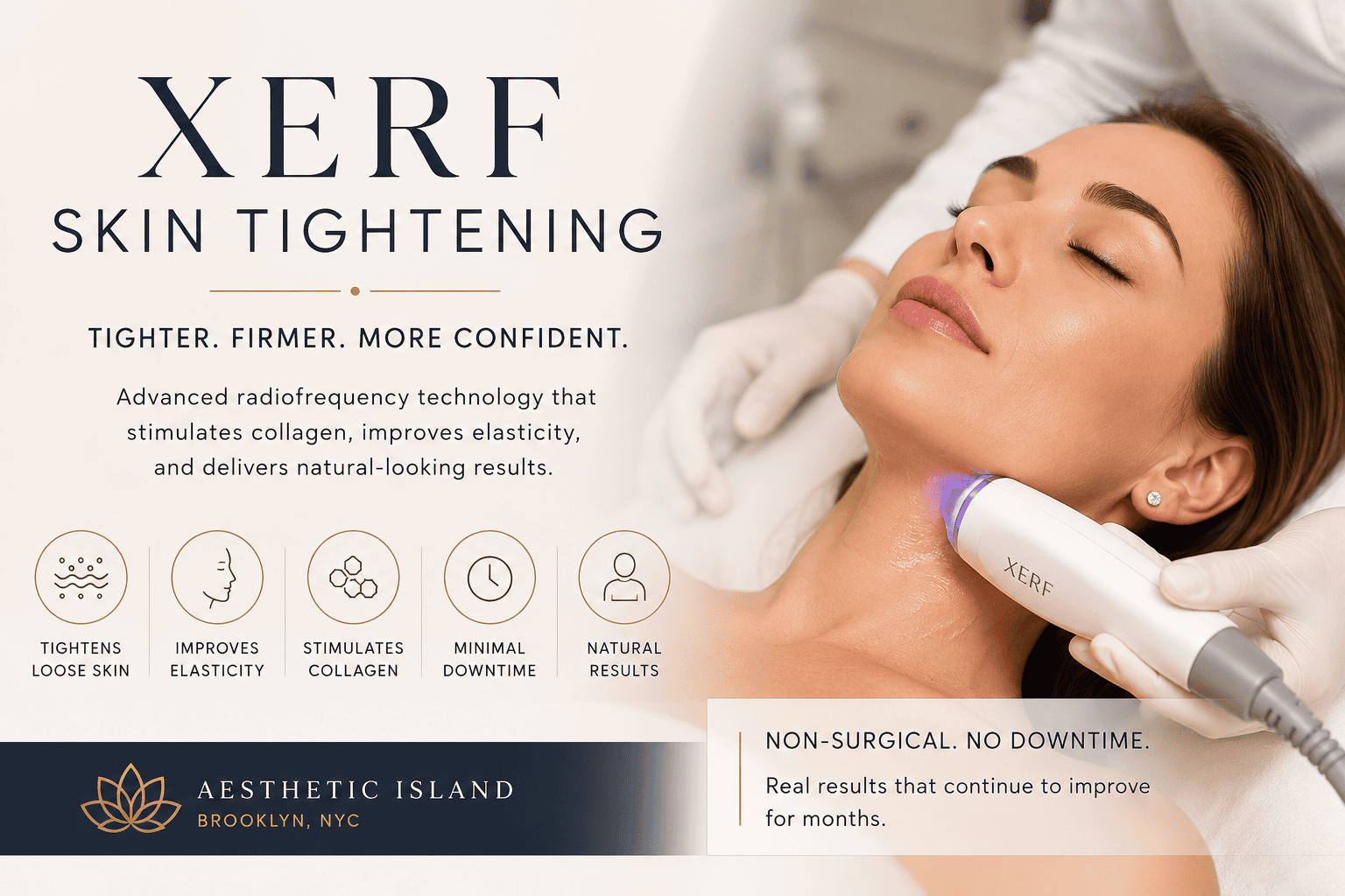 XERF Skin Tightening NYC, Benefits, Cost & Results
