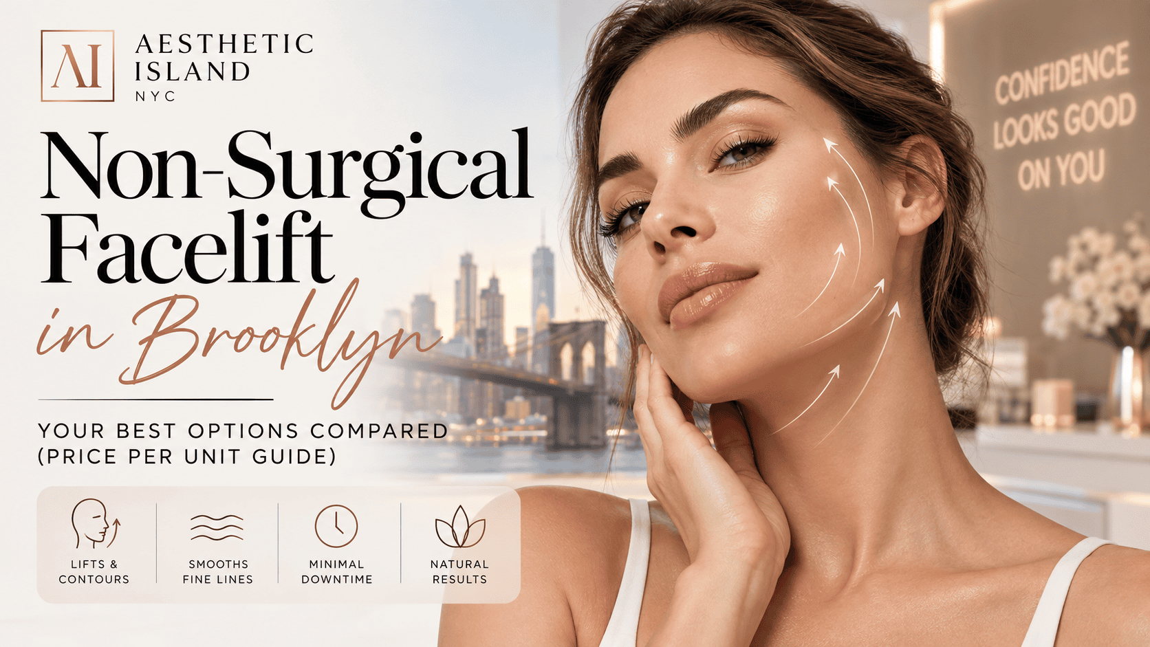 Non-Surgical Facelift in Brooklyn: Your Options Compared