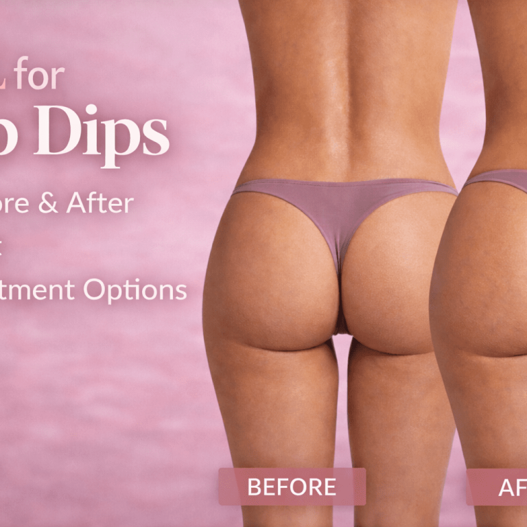 BBL for Hip Dips Before & After + Cost