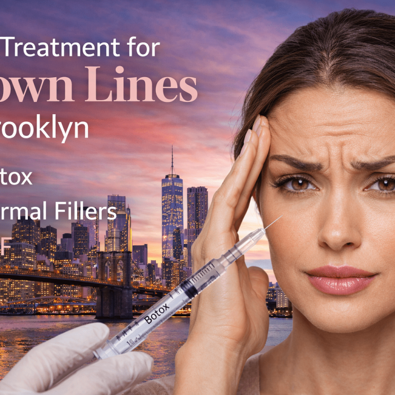 Best Treatment for Frown Lines in Brooklyn