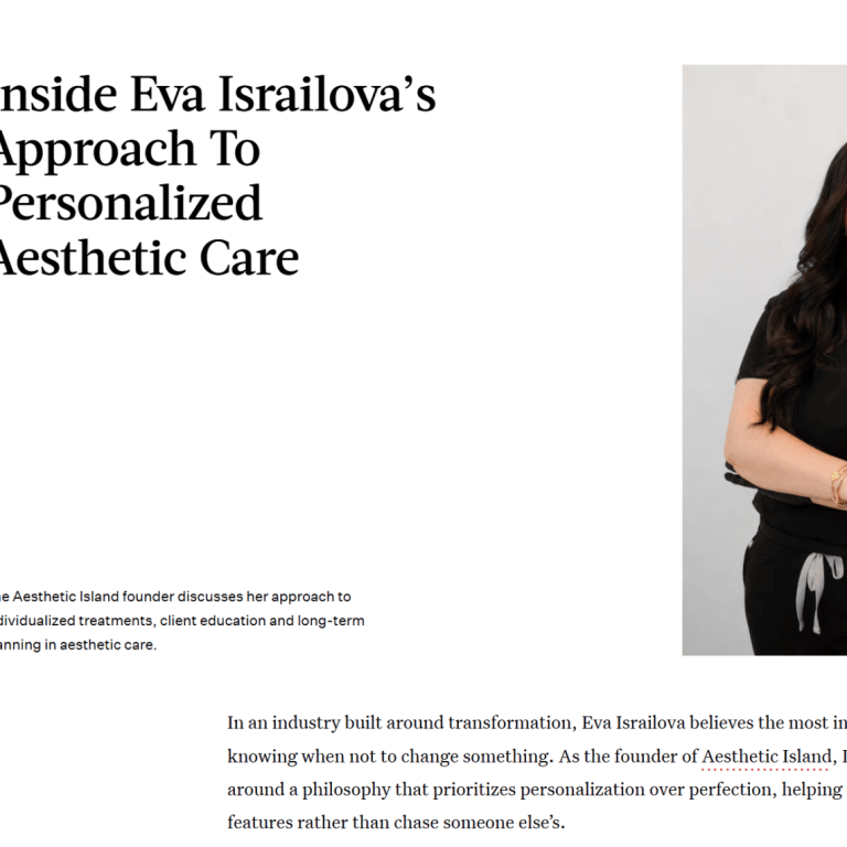 Aesthetic Island NYC & Eva Israilova Featured On Bustle