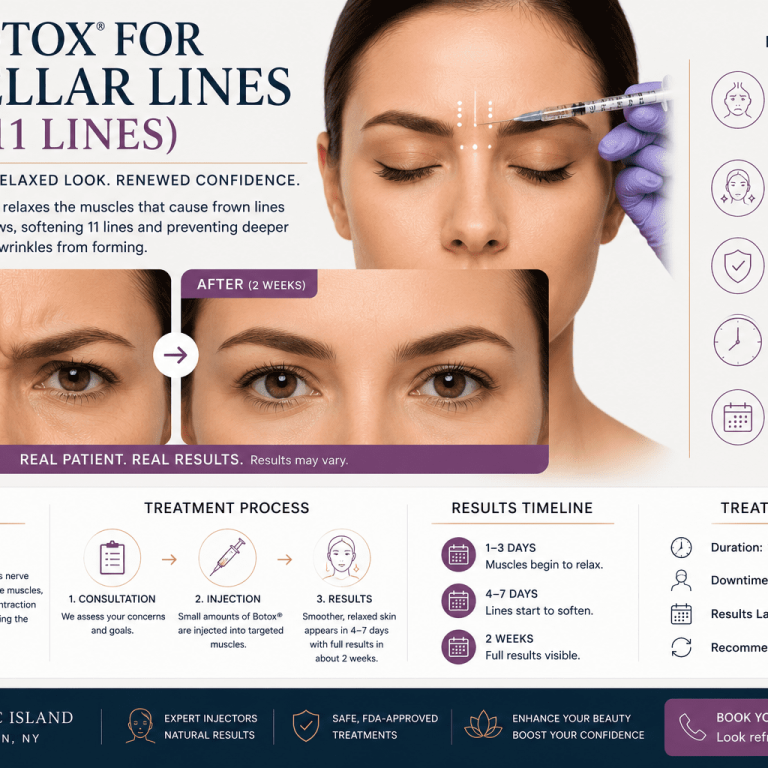 Botox for Glabellar Lines (11 Lines): Everything You Need to Know