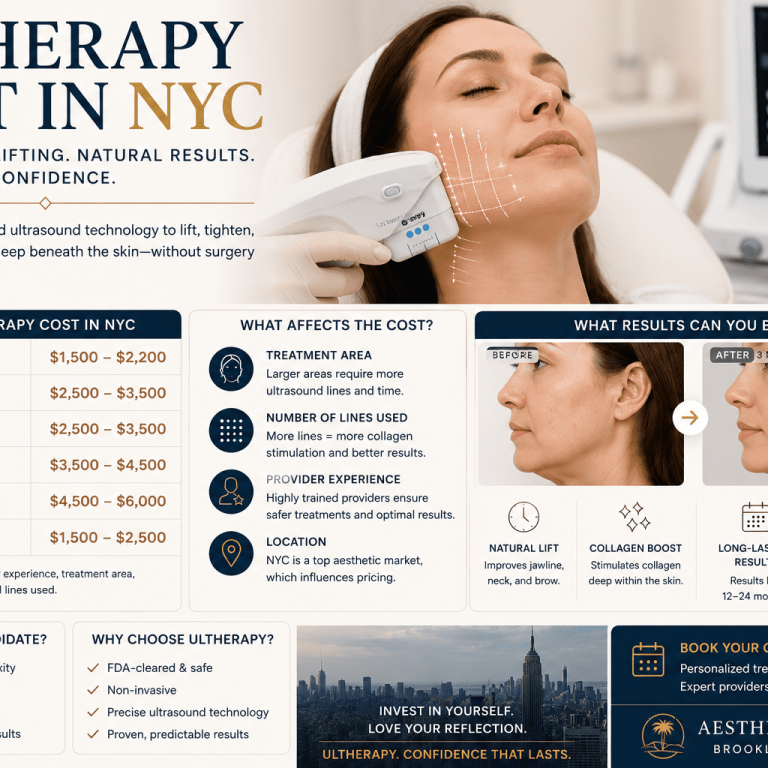 Ultherapy Cost in NYC: What You Can Expect to Pay for Non-Surgical Skin Tightening