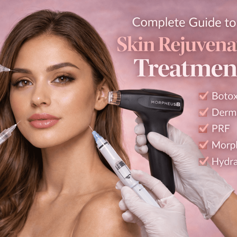 Complete Guide to Skin Rejuvenation Treatments How to Restore Healthy, Youthful Skin