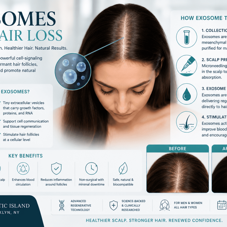 Exosomes for Hair Loss The Future of Non-Surgical Hair Restoration
