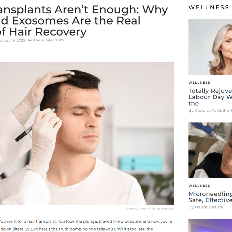Haute Beauty PRP and Exosomes