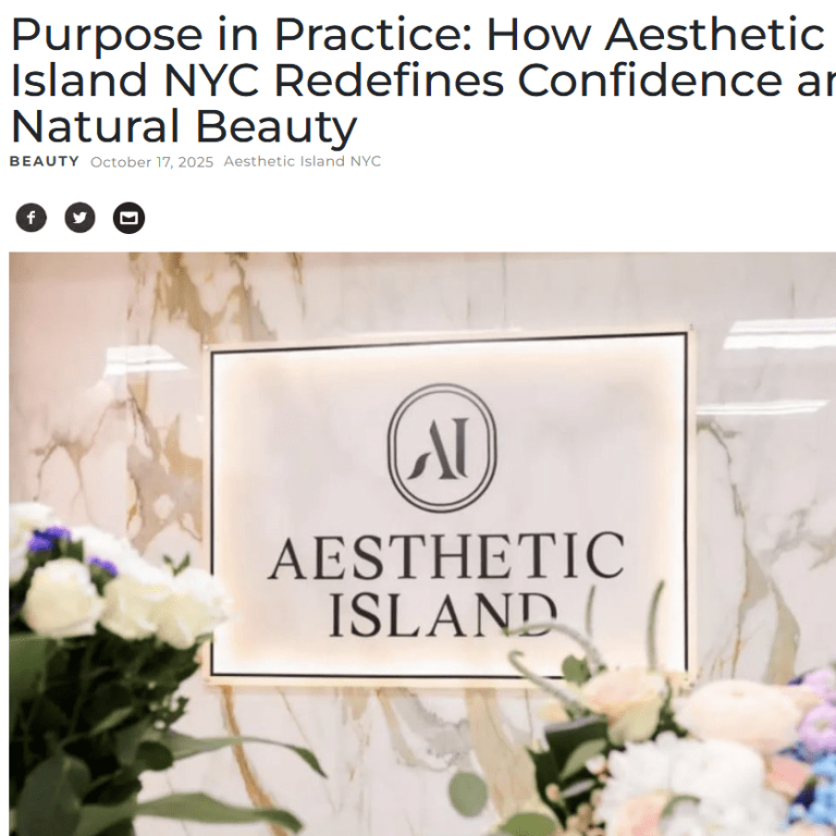 Haute Living - How Aesthetic Island NYC Redefines Confidence and Natural Beauty