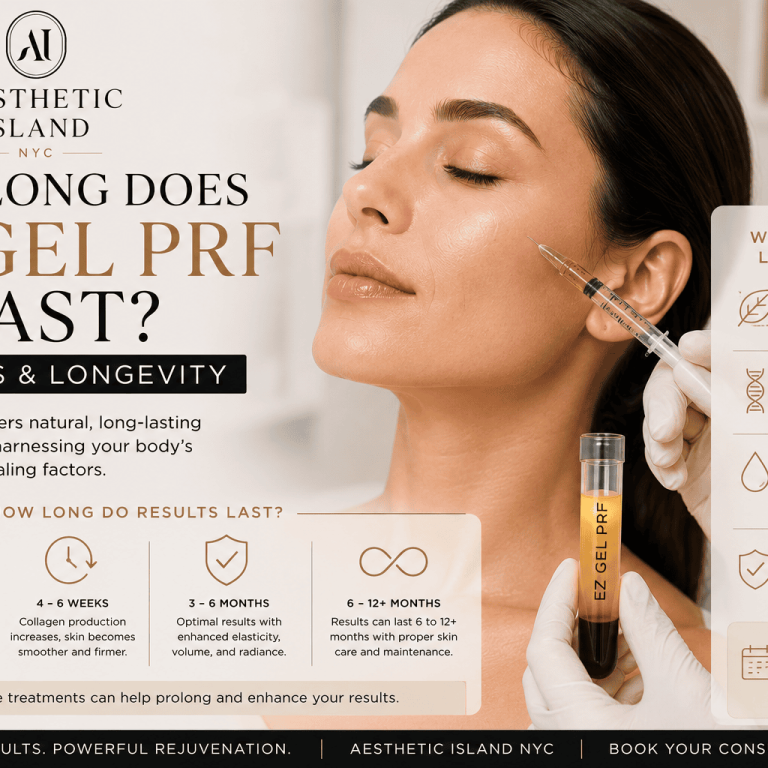 How Long Does EZ Gel PRF Last (Results & Longevity)