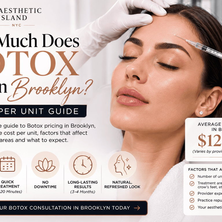 How Much Does Botox Cost in Brooklyn? (Per-Unit Guide)