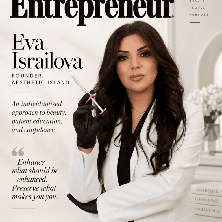 Aesthetic Island NYC & Eva Israilova Featured On Entrepreneur