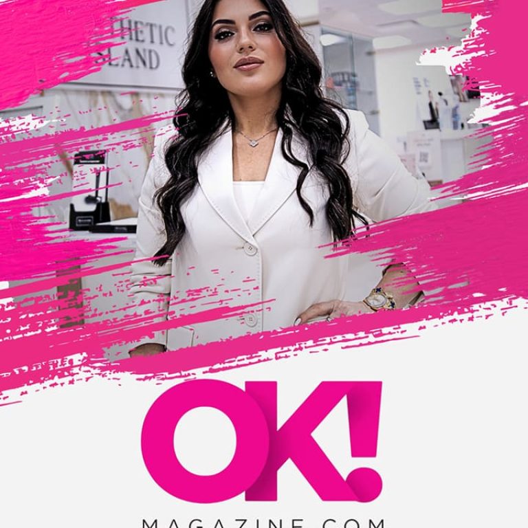 Ok! Magazine - Aesthetic Island