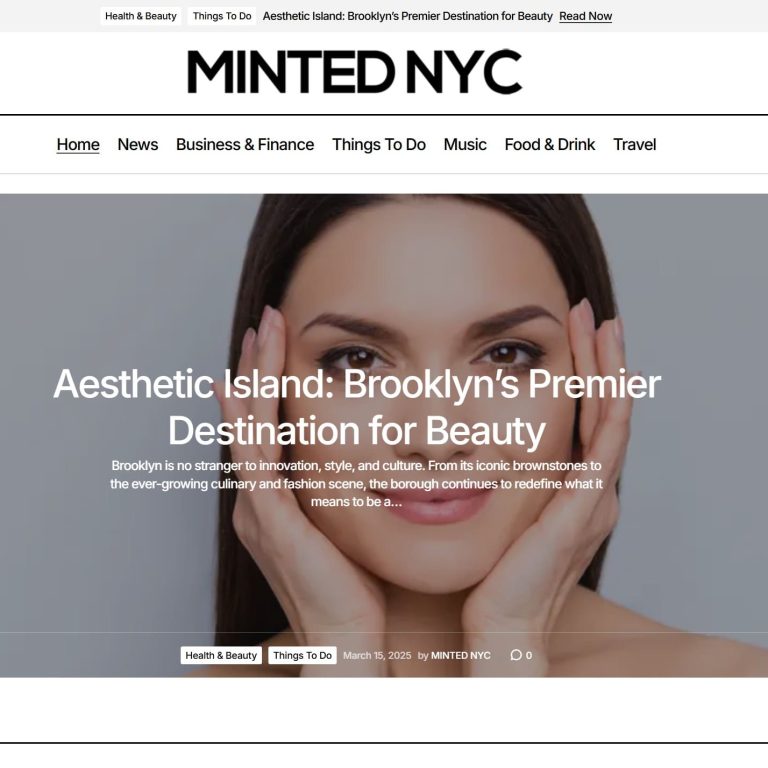 Minted NYC - Aesthetic Island Brooklyn NY