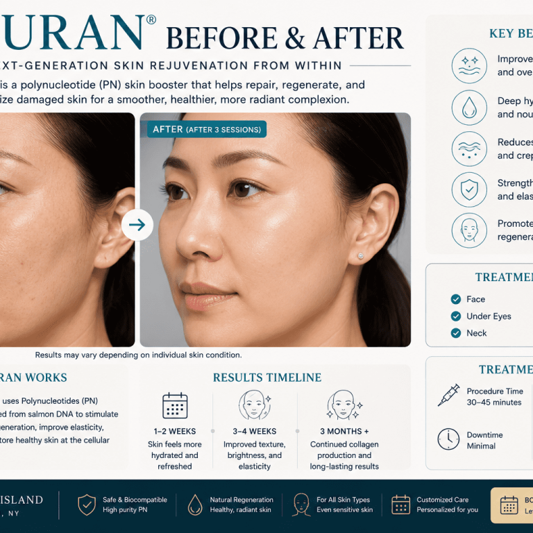 Rejuran Before and After: What Results Can You Expect?
