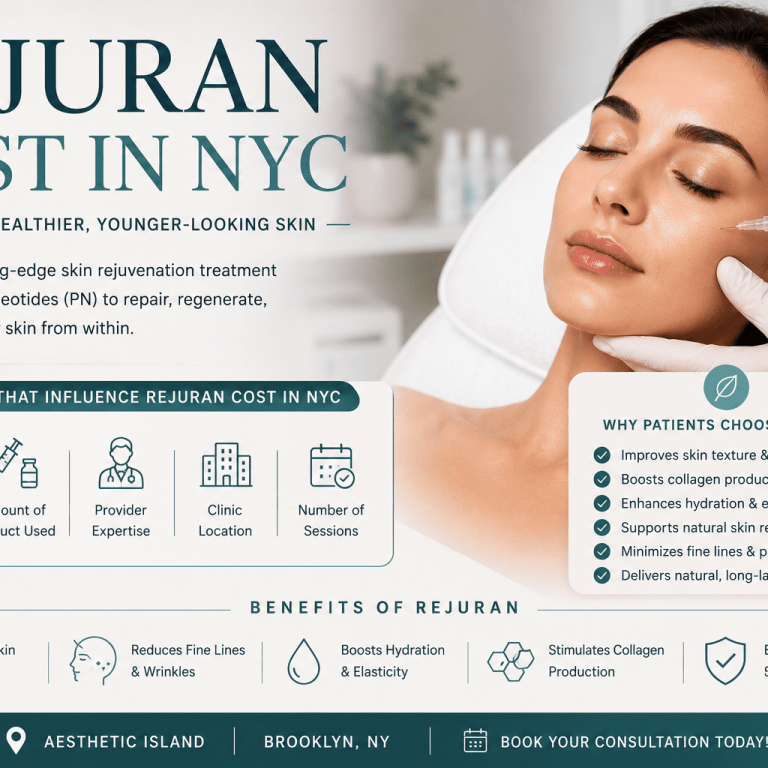 Rejuran Cost in NYC Everything You Need to Know Before Your Treatment