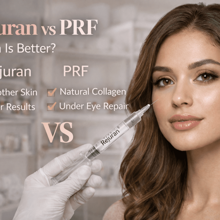 Rejuran vs PRF: Which Is Better? A Complete Brooklyn Guide