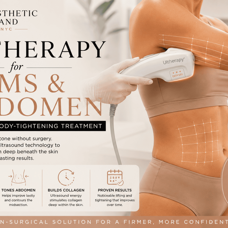 Ultherapy for Arms & Abdomen New Body-Tightening Treatment