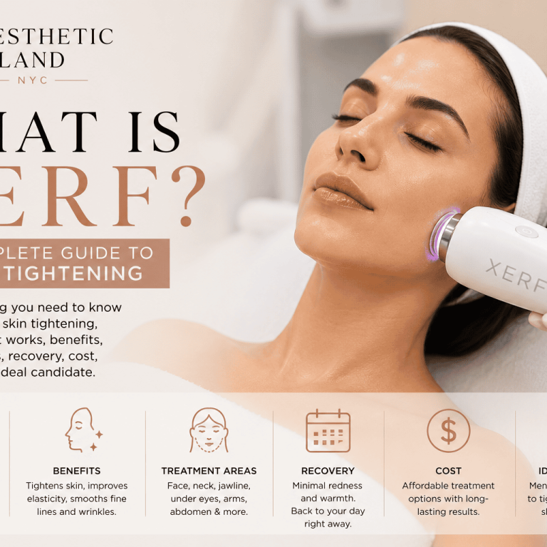 What Is XERF The Complete Guide to RF Skin Tightening