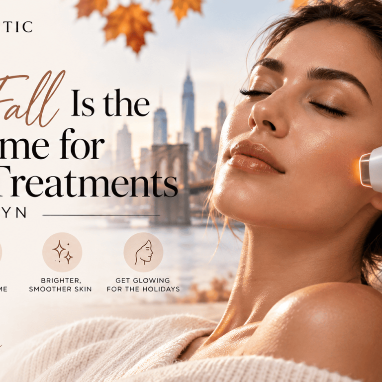 Why Fall Is the Best Time for Laser Treatments in Brooklyn