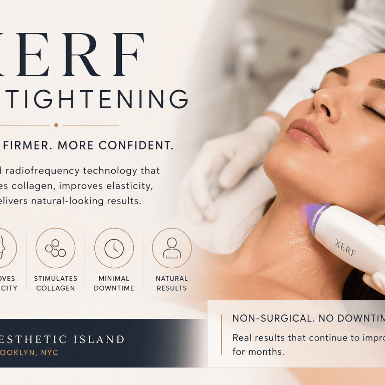 XERF Skin Tightening NYC, Benefits, Cost & Results