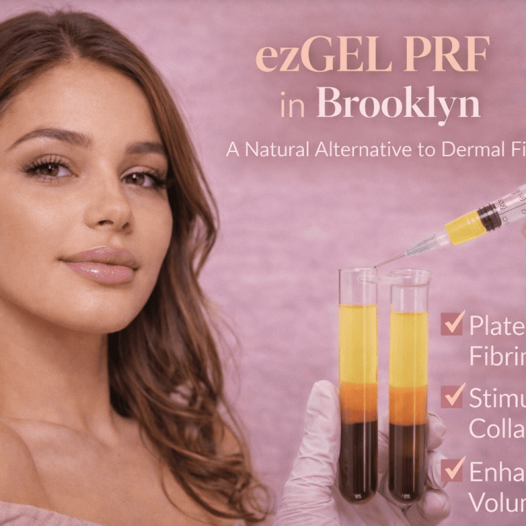 ezGEL PRF in Brooklyn A Natural Alternative to Dermal Fillers